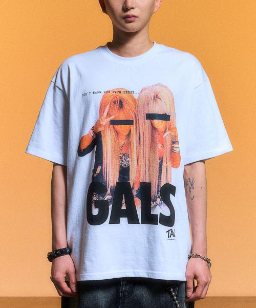 TAU GALS T SHIRT_WHITE