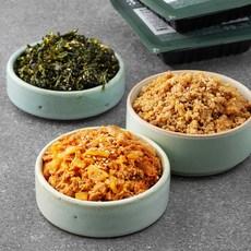 집반찬연구소 주먹밥 한돈 100g + 참치김치 100g + 맛더하기 김자반 20g