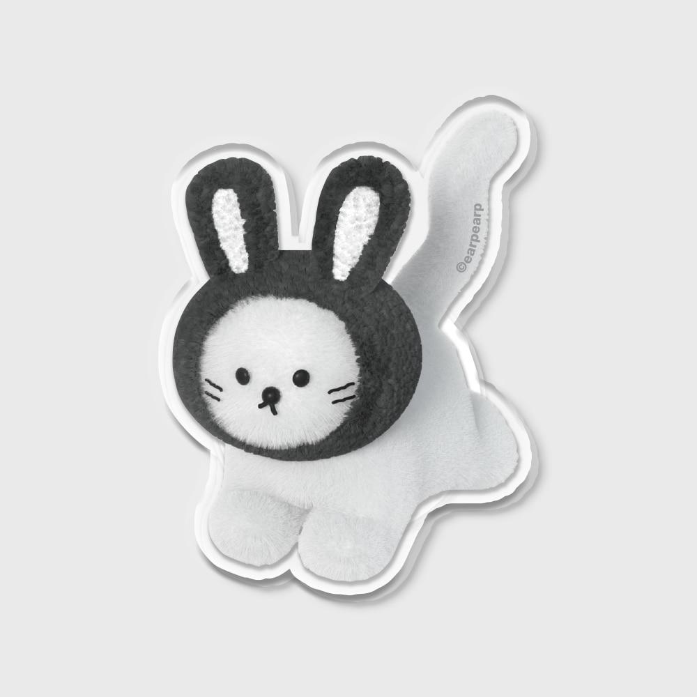 FAKE BLACK RABBIT CHICHI(아크릴톡)