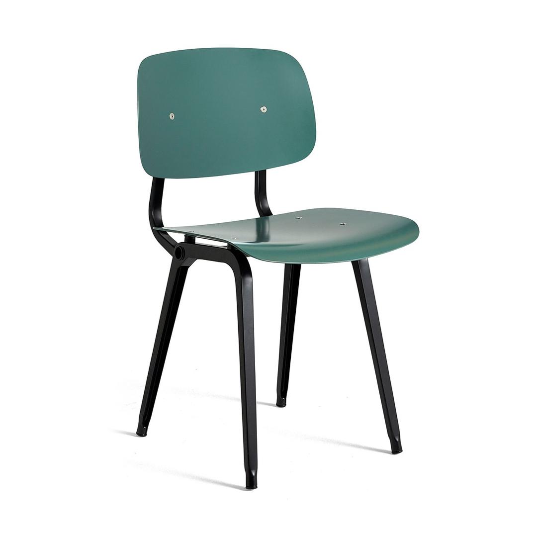 Revolt Chair Petrol Green-Black