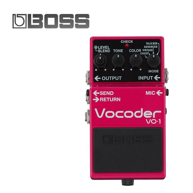 Boss VO-1 보코더
