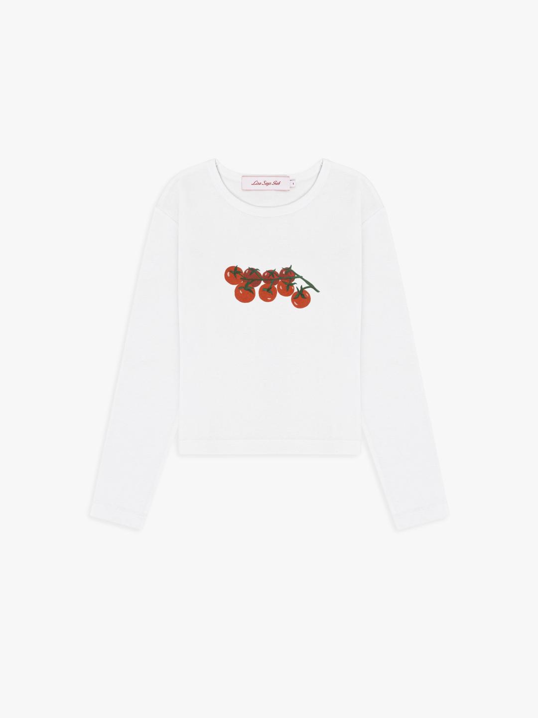 Dana Long Sleeve Tee - Pomodoro - Pomodoro / XS