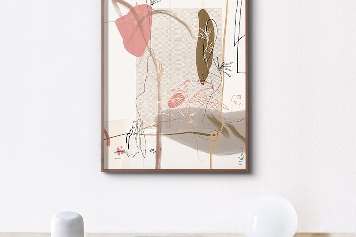 정보라 작가, cozy summer 포스터