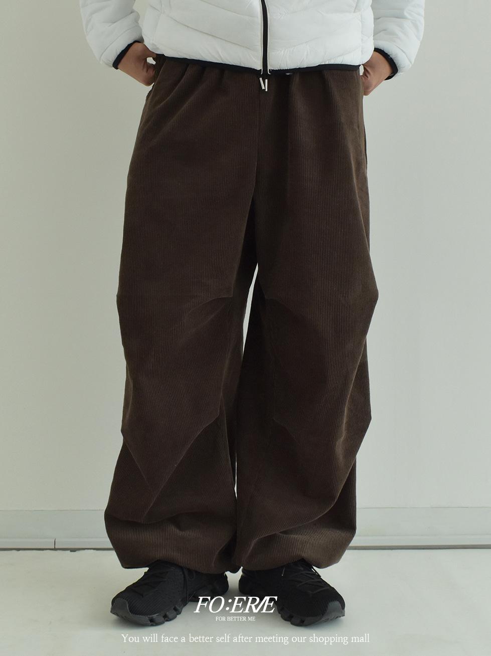 [기획] Andew corduroy pants