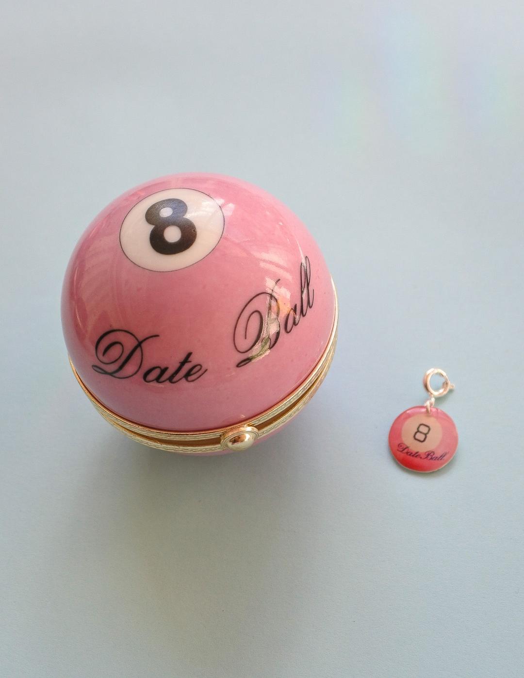 Limoges x HV - Barbie Date Ball Trinket Box
