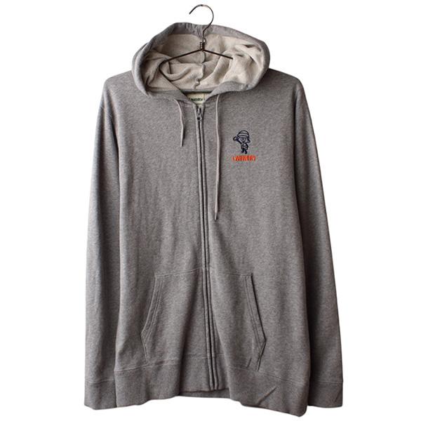 LAUNDRY빈티지코튼로고후드집업 / Unisex L