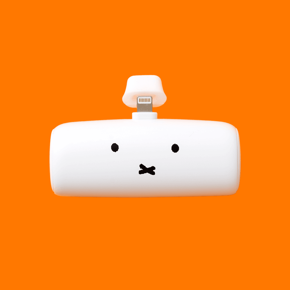 [데이니즈] 데이니즈 미피 미니 일체형 도킹형 휴대용 보조배터리