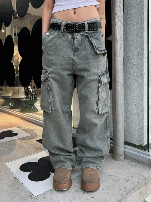 [UNISEX] TEEN FOLDING DENIM