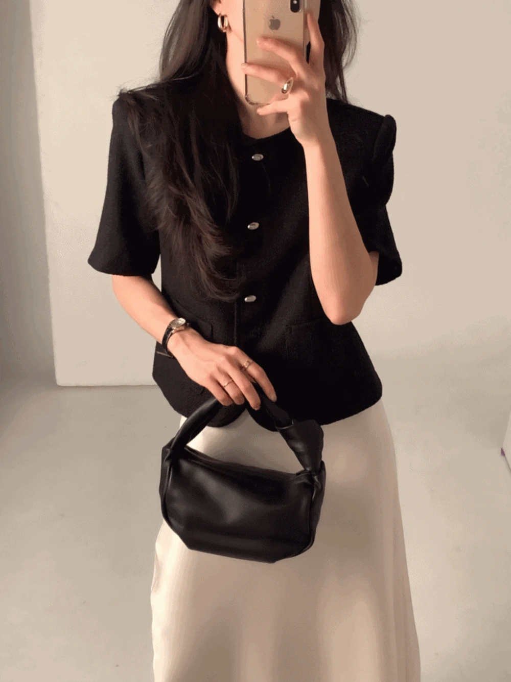 [오늘 하루 오튼 특가!] [주문폭주]여름 비누아 트위드 자켓 2color  [하객룩으로 적극추천] [주말제외일주일 소요]