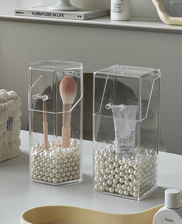 아크릴 브러쉬통