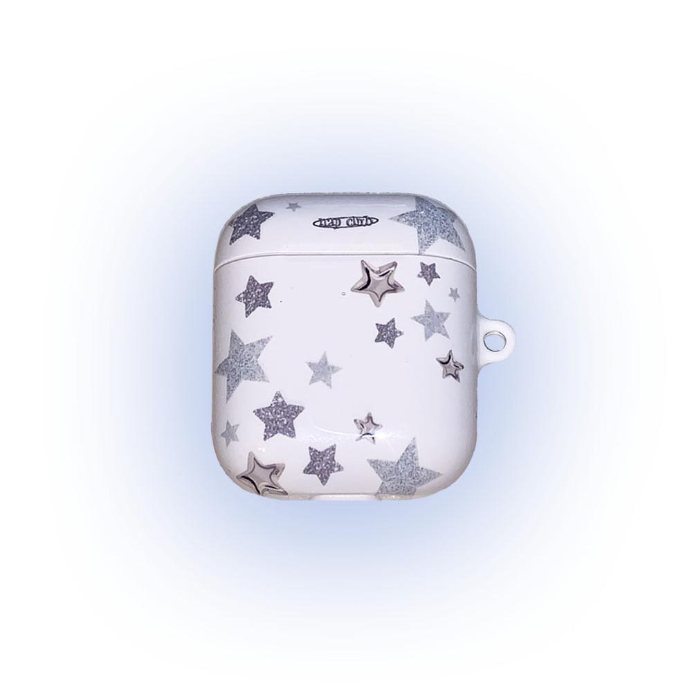 Silver star airpod case 실버스타 에어팟 케이스 : nap club