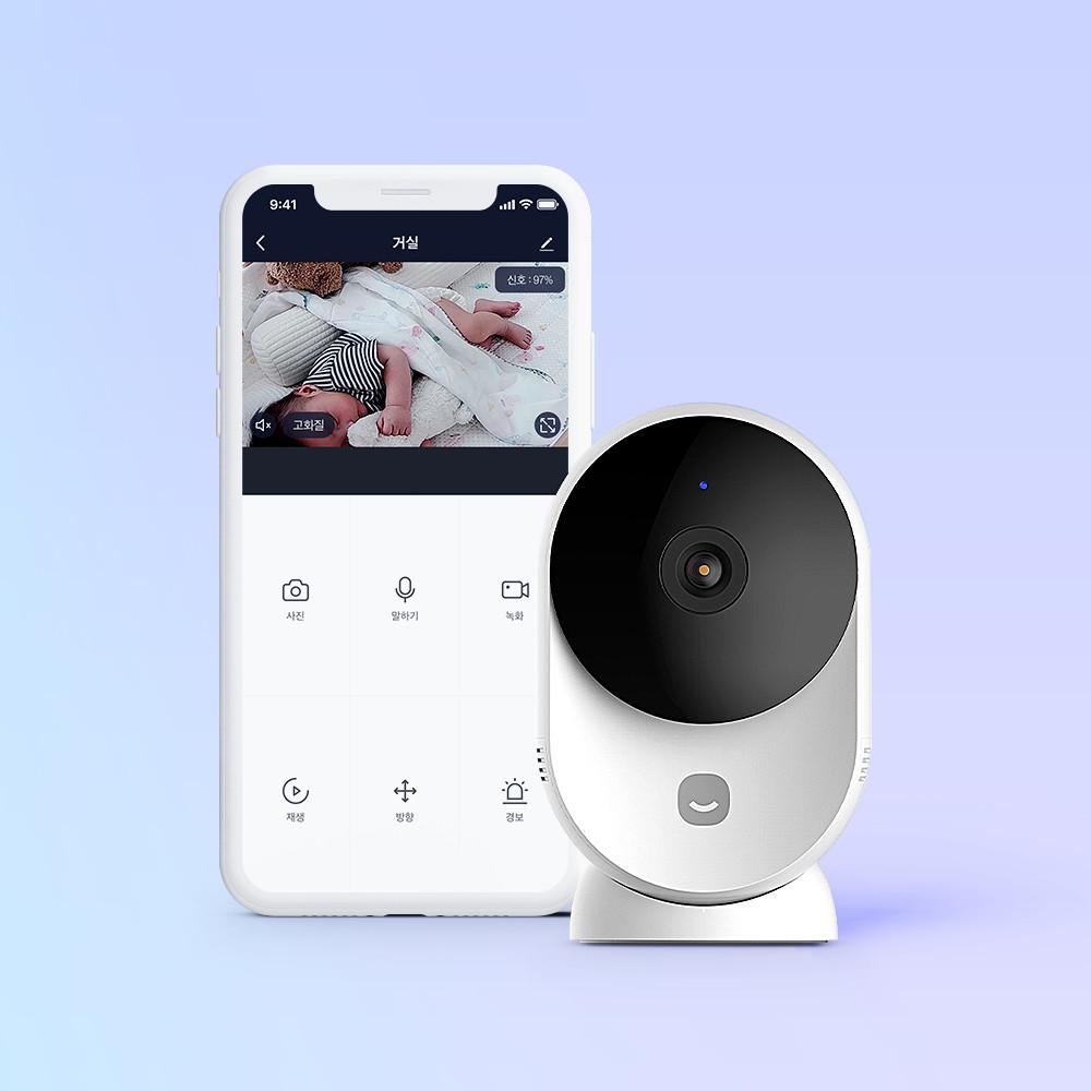 헤이홈 홈cctv Egg 홈캠 펫캠 가정용 스마트 홈카메라 강아지 베이비캠