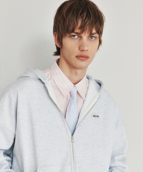 HET SIGNATURE HOODIE ZIP-UP (M/GREY)