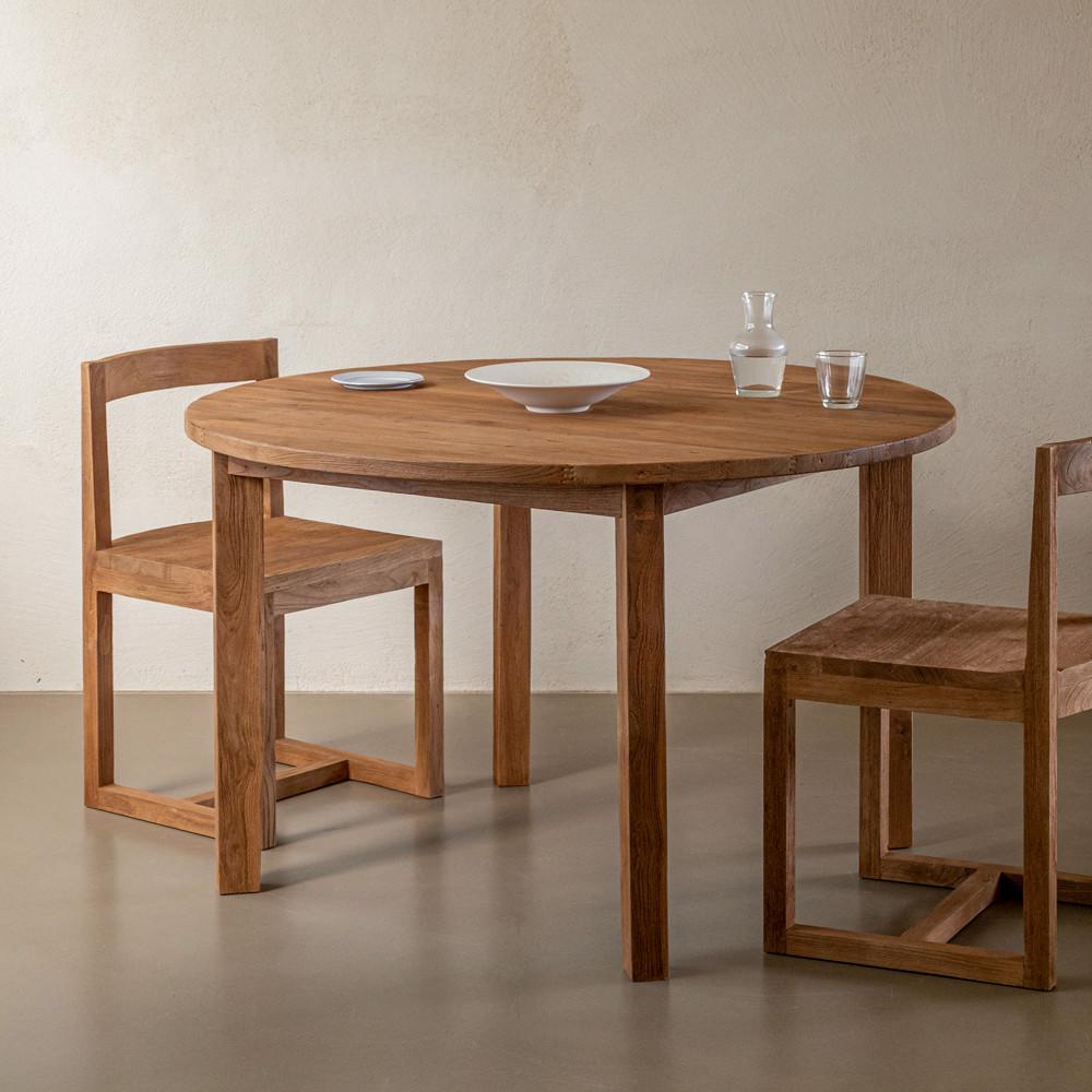 Amang Dining Table 아망 다이닝 티크고재 테이블