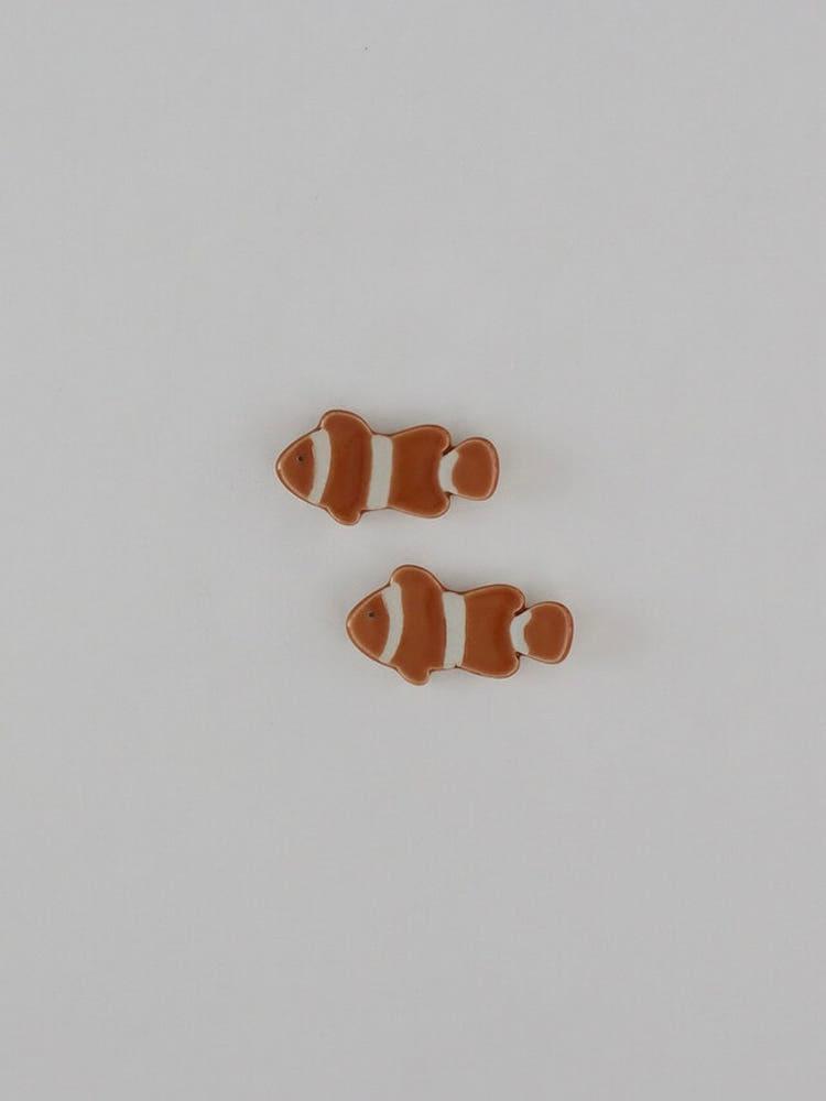 훗츄 니모 젓가락받침 수저받침