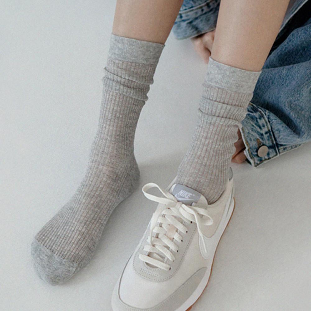 골지 여름내내 예쁘게 신을 수 있는 여자 시스루양말  8색상 N202