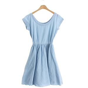 [중고] RALPH LAUREN랄프로렌 코튼 원피스(SIZE : WOMAN FREE)