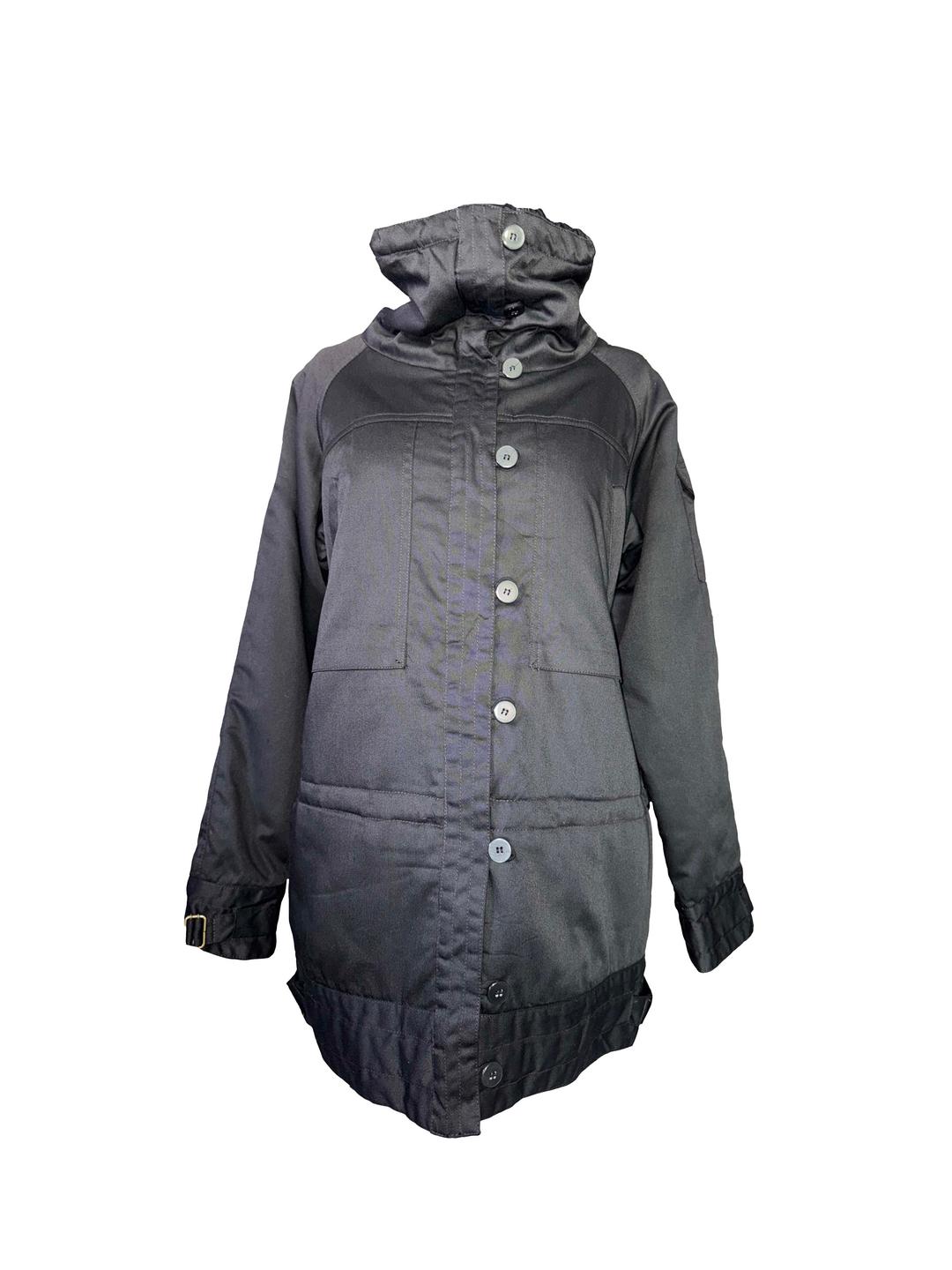 Faux Fur Lined Utility Jacket