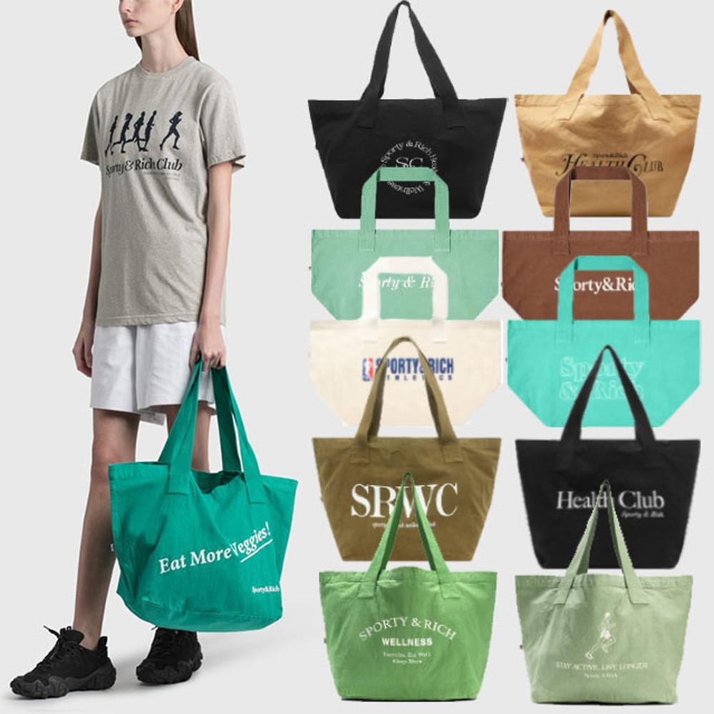 SPORTY & RICH 스포티앤리치 토트백 에코백