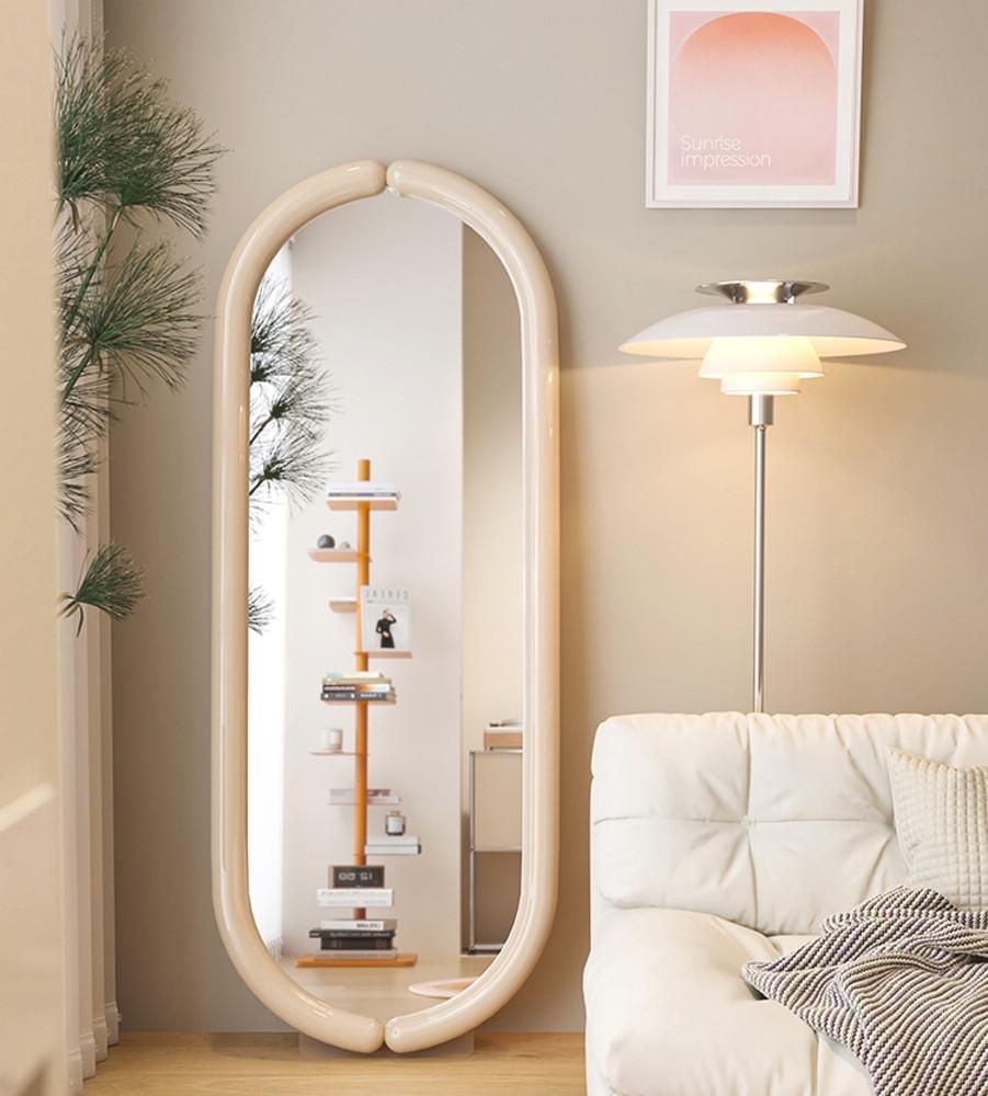 조디악 볼드 화장대 전신거울 무스타슈 보디악 튜브 mirror