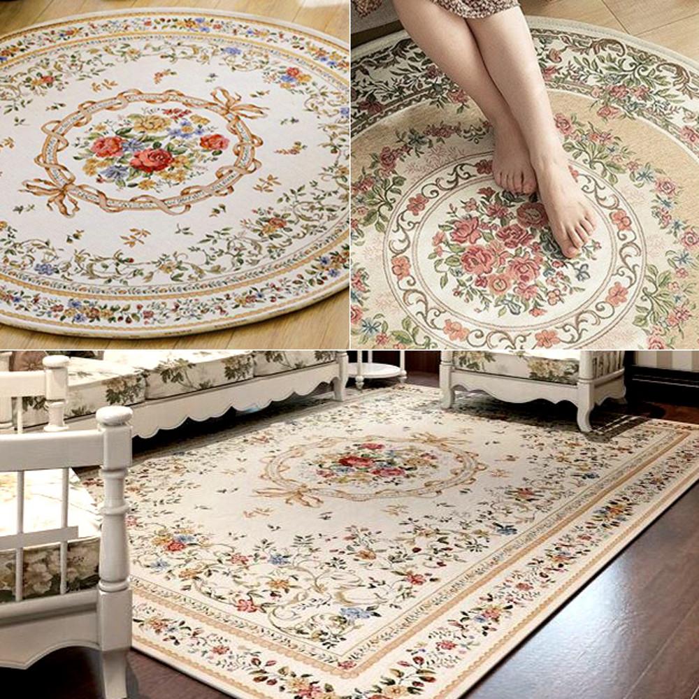 워셔블 단모 러그 북유럽 원형 카페트 페르시안카페트 사각 거실 침실러그