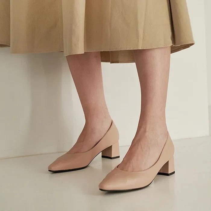 Pulidora pumps -064 (3color) 펌프스 5cm