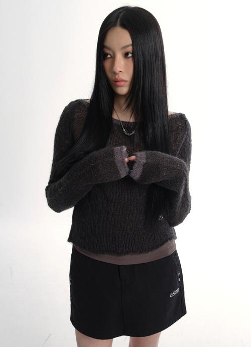 DOROTHY KNIT / BLACK