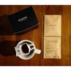 주문 후 제작하는 스트레토 드립백커피 (10개입)