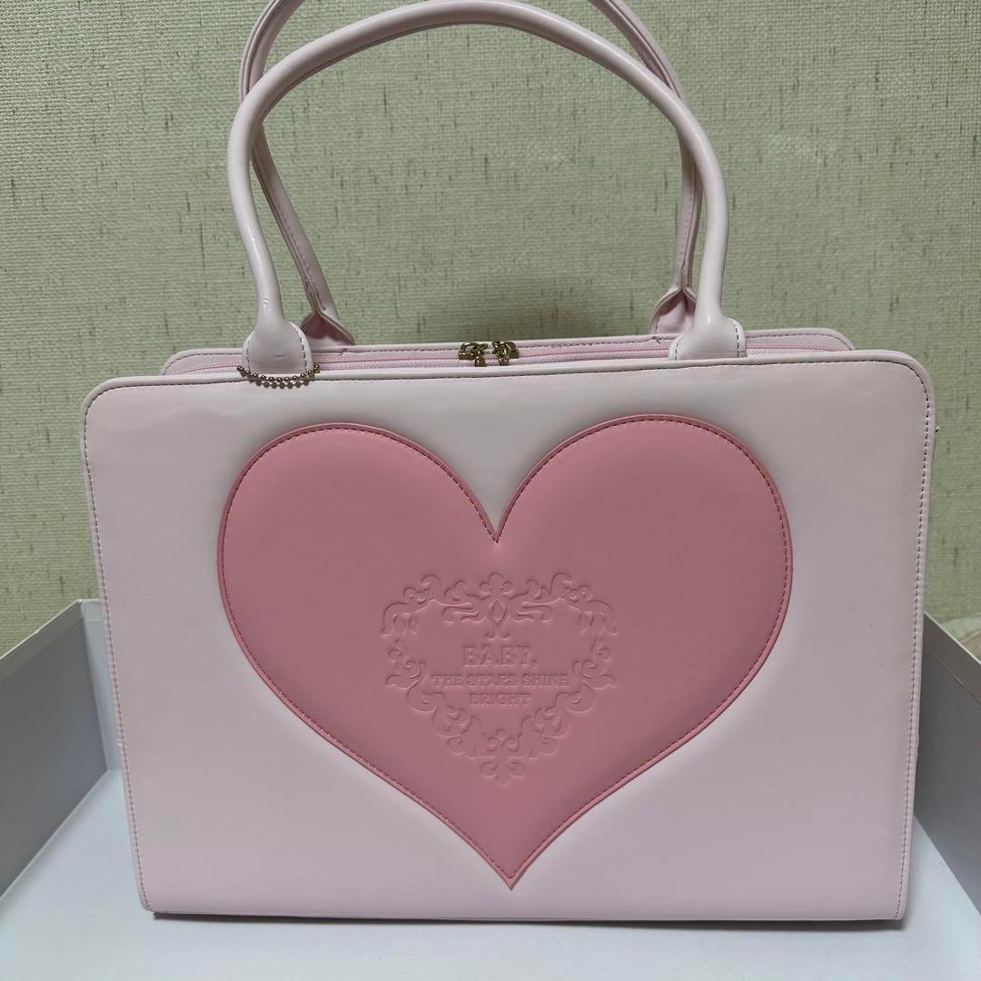 BABY, THE STARS SHINE BRIGHT ハンドバッグ