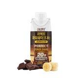 퍼펙트 파워쉐이크 20G 초코바나나맛 250ml x 18개입