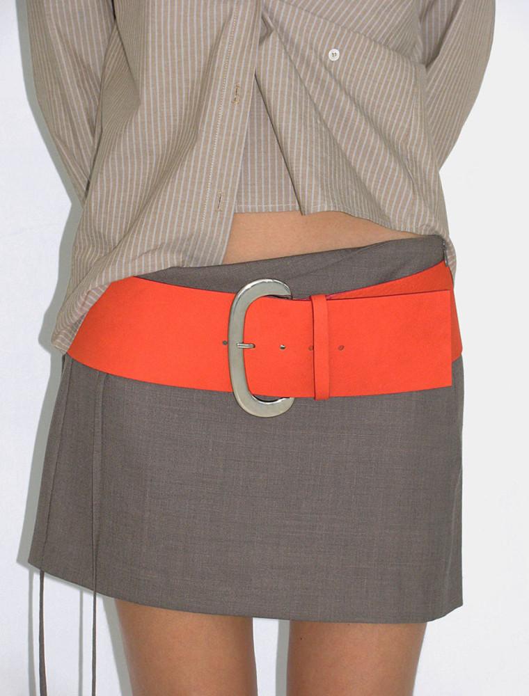 PALOMAWOOL (8컬러) 팔로마울 모리스 와이드 레더 벨트 Morris belt 1497