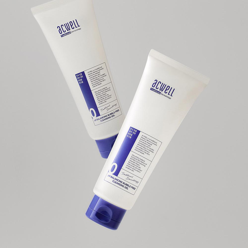 아크웰 피에이치 밸런싱 버블 프리 클렌징 젤 160ml