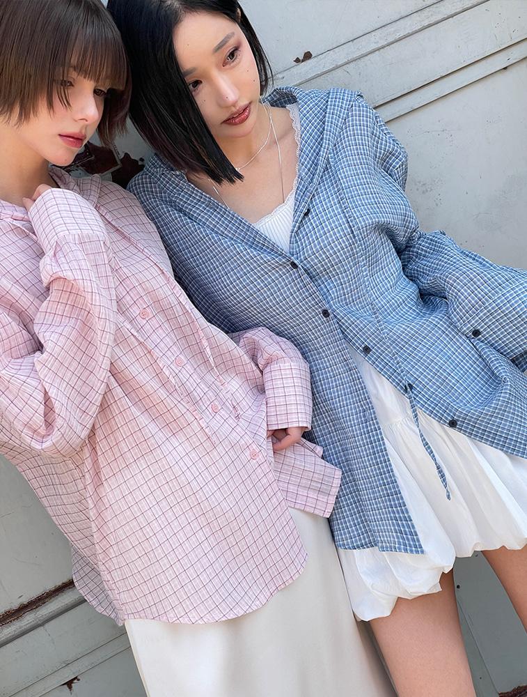 스탠포드 후드 셔츠 Stanford Hoodie Shirt