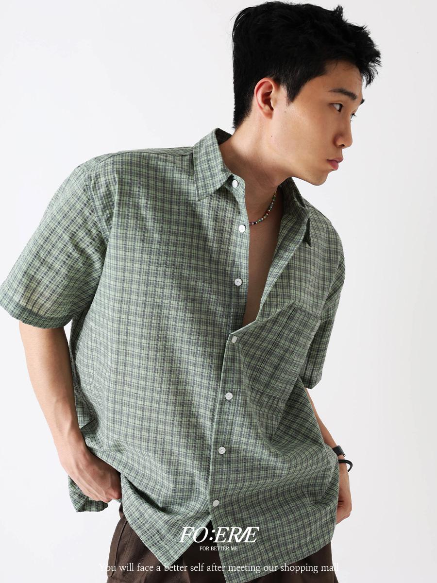 Saro check shirt