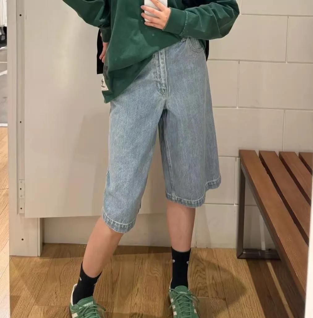 [무료배송] 아디다스 오리지널 남녀공용 데님 청 버뮤다 팬츠 JX5004