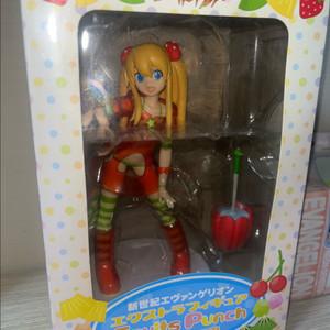 에반게리온 후르츠 펀치 아스카 피규어