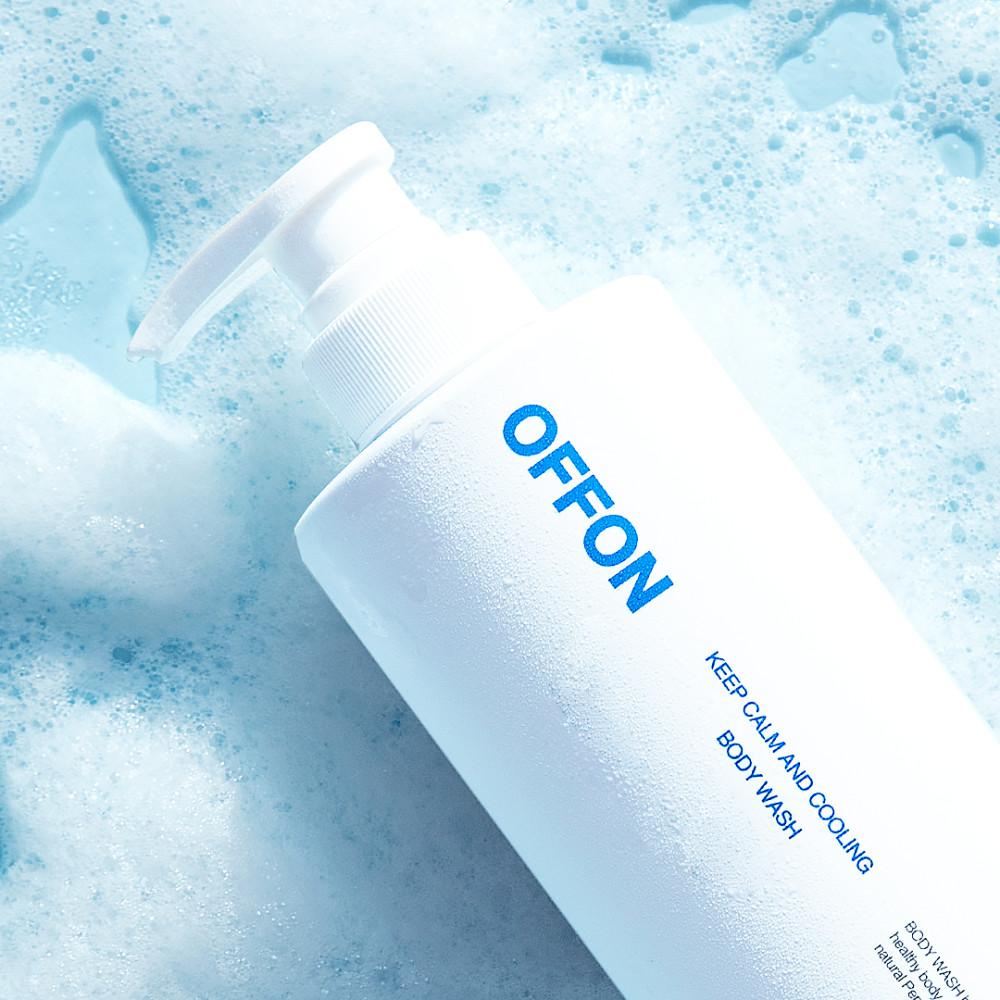 오프온 등드름 등여드름 약산성 남자 여자 바하 보습 바디워시 (향 향기좋은 바디샤워)