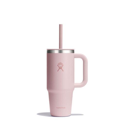 하이드로 플라스크 24온즈 709ml 올어라운드 트래블텀블러 트릴리움 핑크 뉴