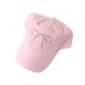 ribbon cap (baby pink)