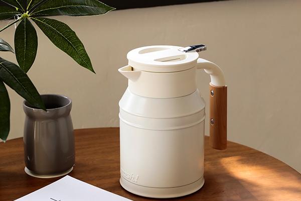 이중진공 보온보냉 테이블팟 주전자 1L