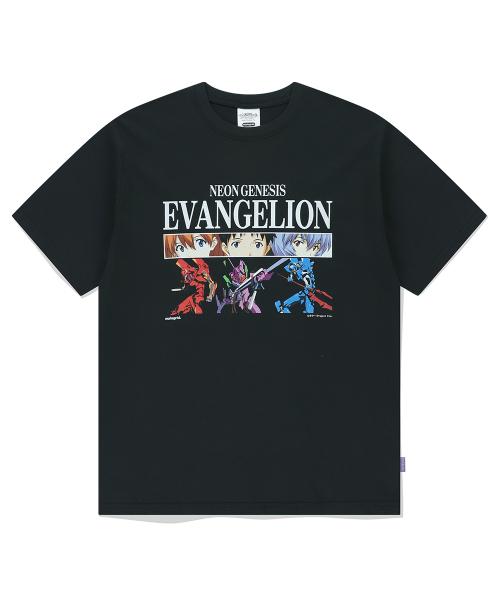 NEON GENESIS TEE BLACK(MG2EMMT506C)