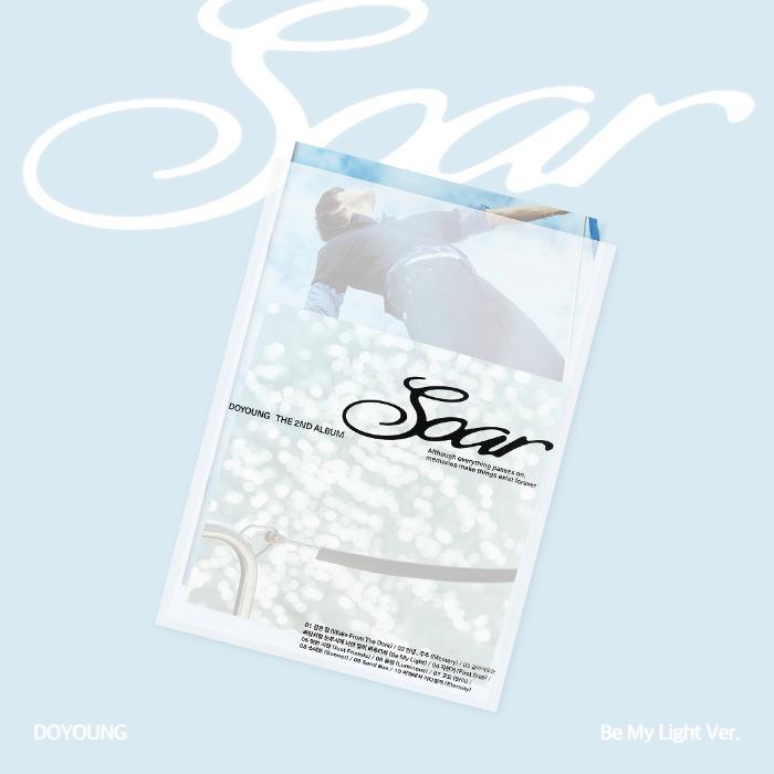 [SPECIAL GIFT EVENT] DOYOUNG The 2nd Album [Soar] (Be My Light Ver.)
