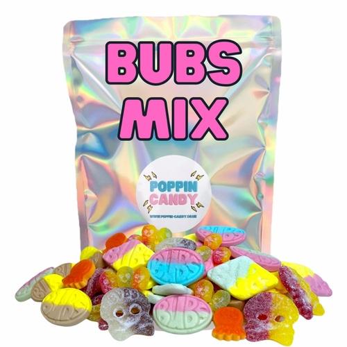 BUBS Mix 법스 스웨덴젤리 스웨디시캔디 믹스 500g