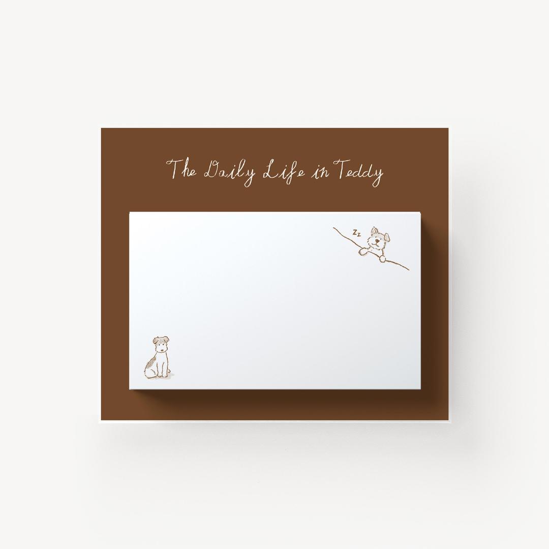 Memo Pad [The Daily Life in Teddy]