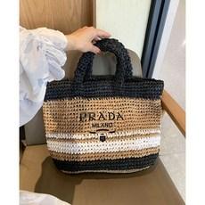 그물백 라탄백 드래곤백 가방 여름 휴가 나트랑 방콕 백 토트백 바구니 한강 나들이 지구오락실2 지락실 안유진 이영지