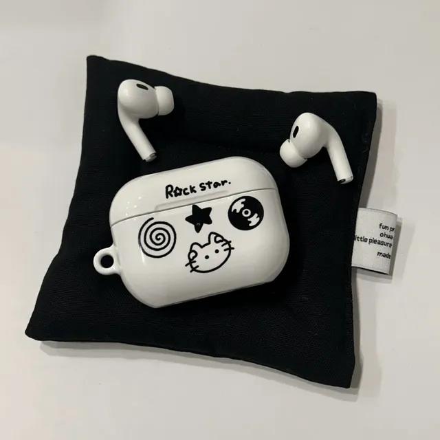 [Rock star] 락스타 에어팟 케이스 / 버즈 라이브