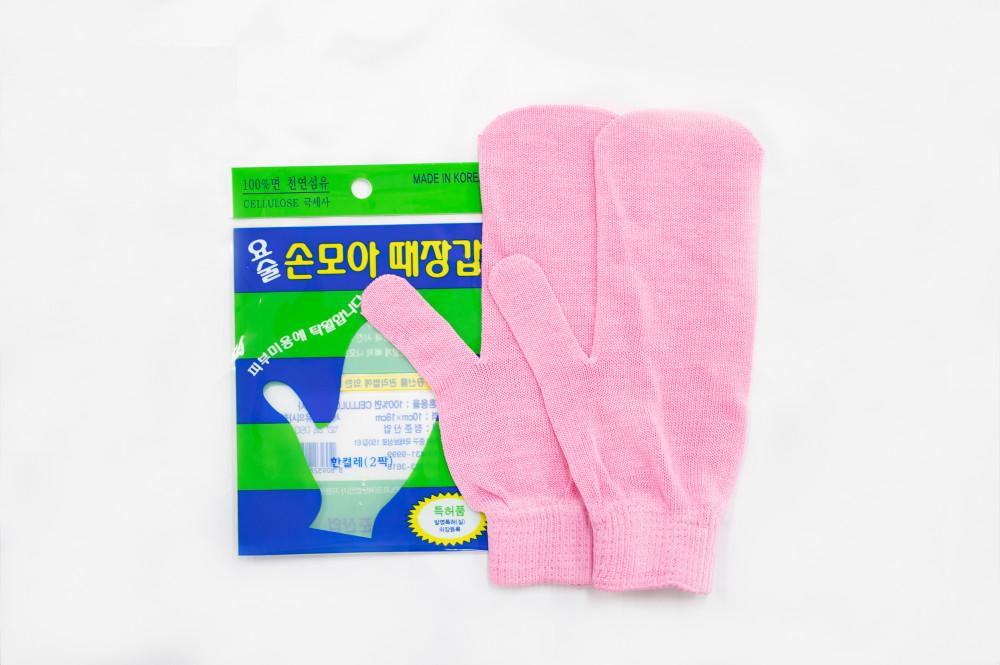 정준산업 요술때밀이장갑 벙어리  때르메스 떼르메스