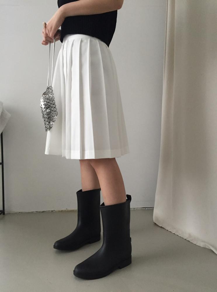 MARAIS PLEATS SK 마레 플리츠 스커트