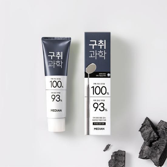 메디안 구취과학 치약 프리징쿨민트 120g 3입