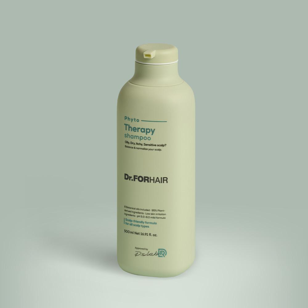 [닥터포헤어] 온가족 안심성분 / 피토테라피 두피 샴푸 500ml